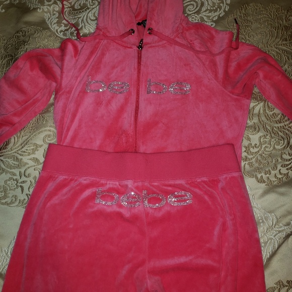 bebe jogging suits
